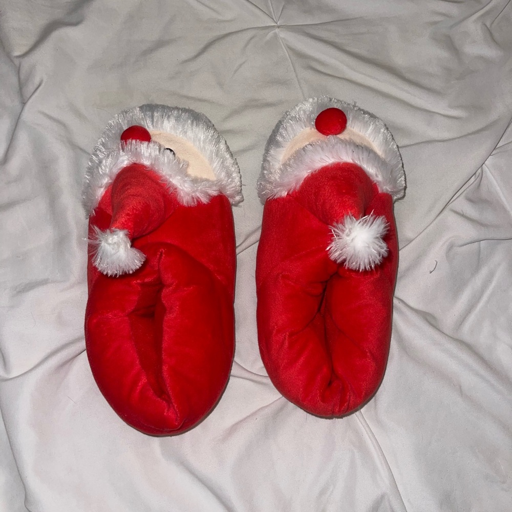 Christmas slippers